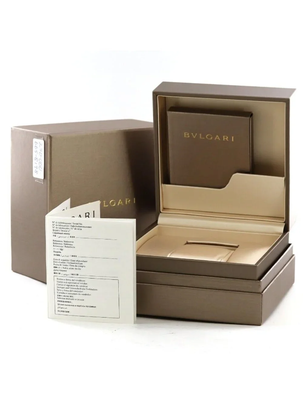 Bvlgari Bulgari Diagono Velocissimo SS Automatic Winding Watch